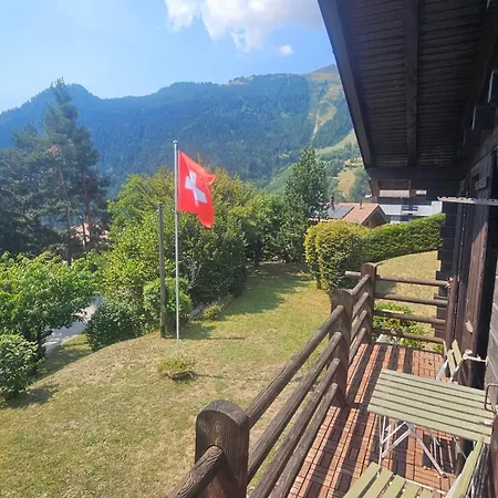 Chalet La-do-ré Ovronnaz